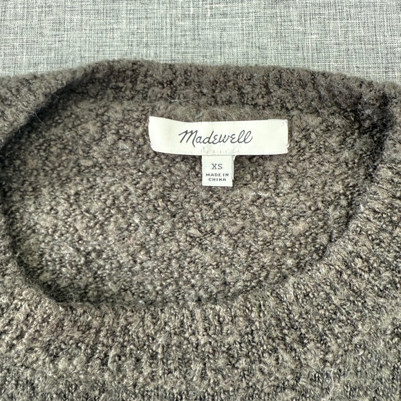 Madewell Floral Intarsia Pullover Sweater - Picture 5 of 7